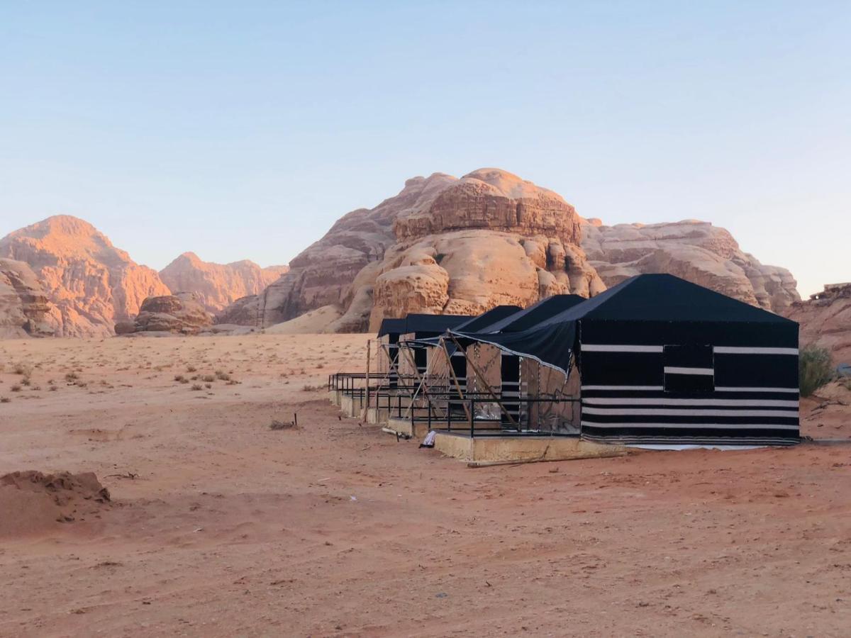 Wadi Rum Moon Camp Exteriör bild