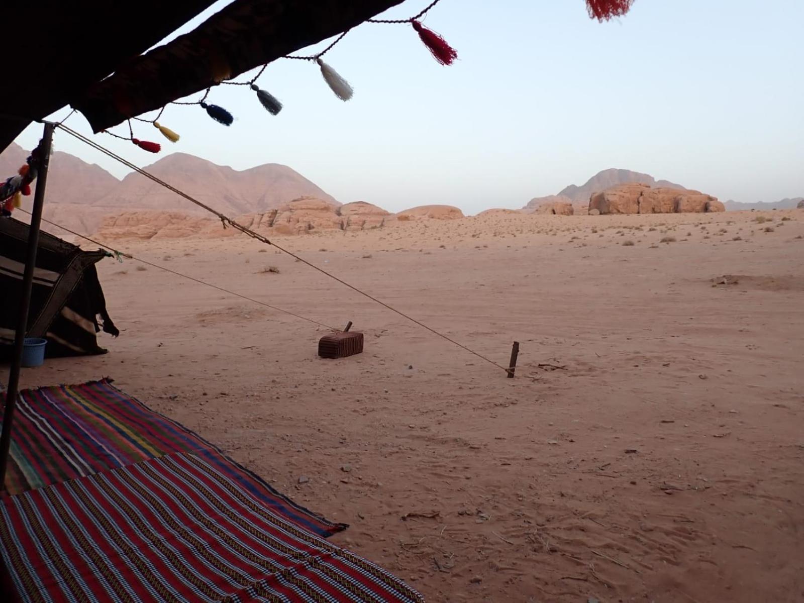 Wadi Rum Moon Camp Exteriör bild