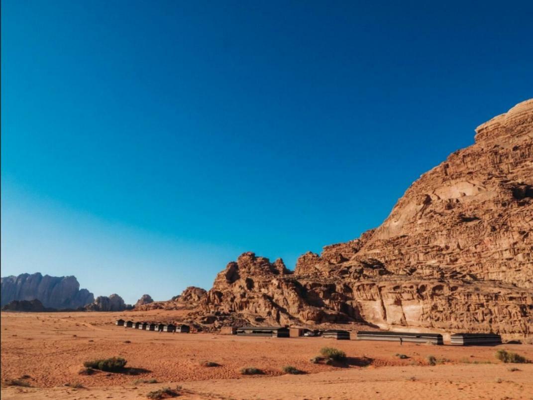Wadi Rum Moon Camp Exteriör bild