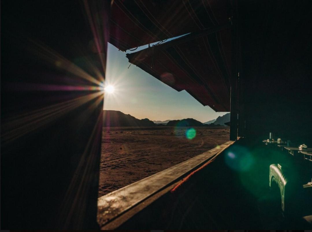 Wadi Rum Moon Camp Exteriör bild