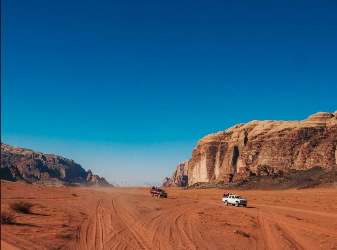 Wadi Rum Moon Camp Exteriör bild