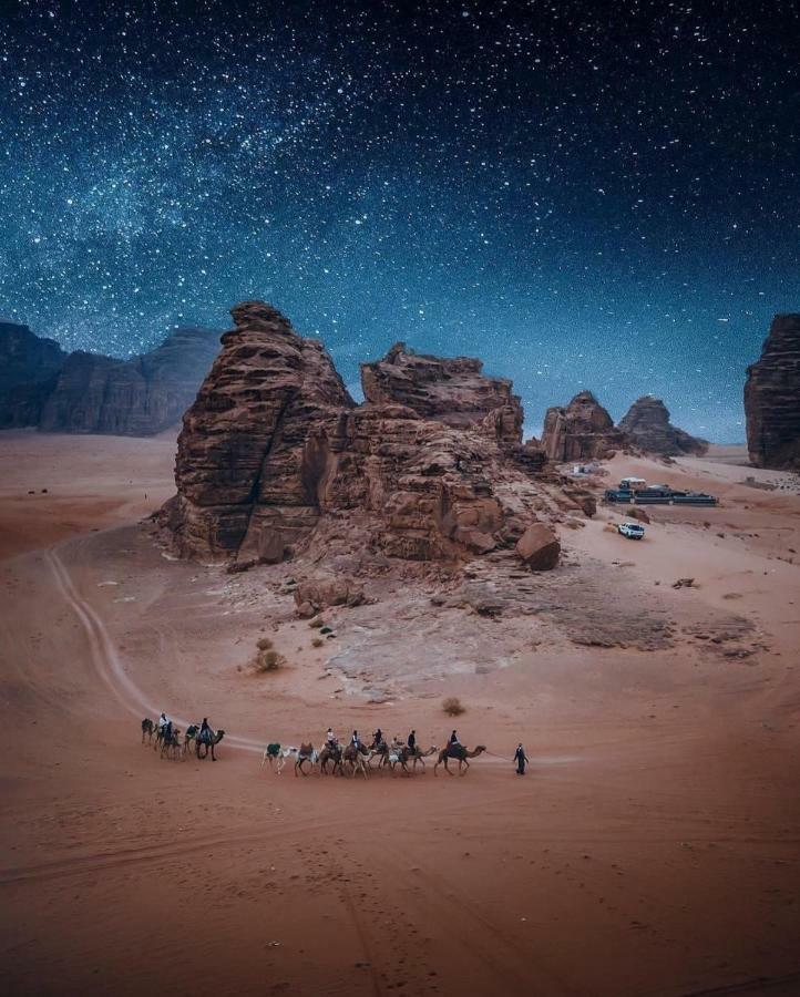 Wadi Rum Moon Camp Exteriör bild