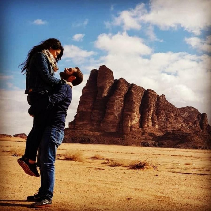 Wadi Rum Moon Camp Exteriör bild