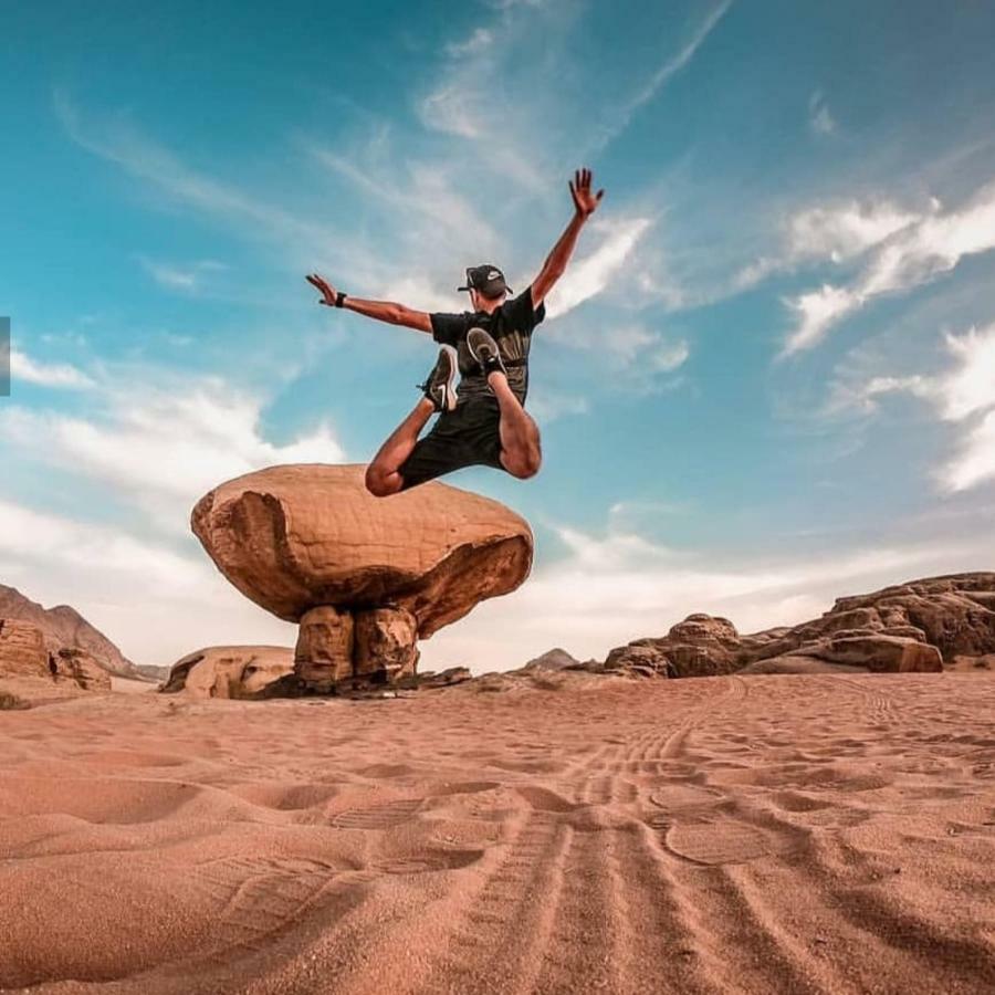Wadi Rum Moon Camp Exteriör bild