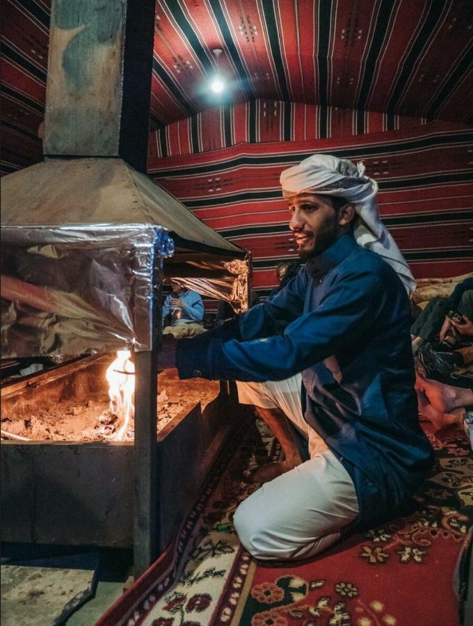 Wadi Rum Moon Camp Exteriör bild
