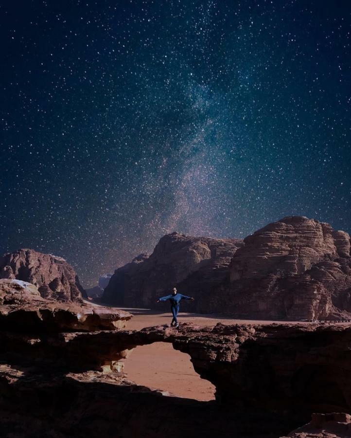 Wadi Rum Moon Camp Exteriör bild