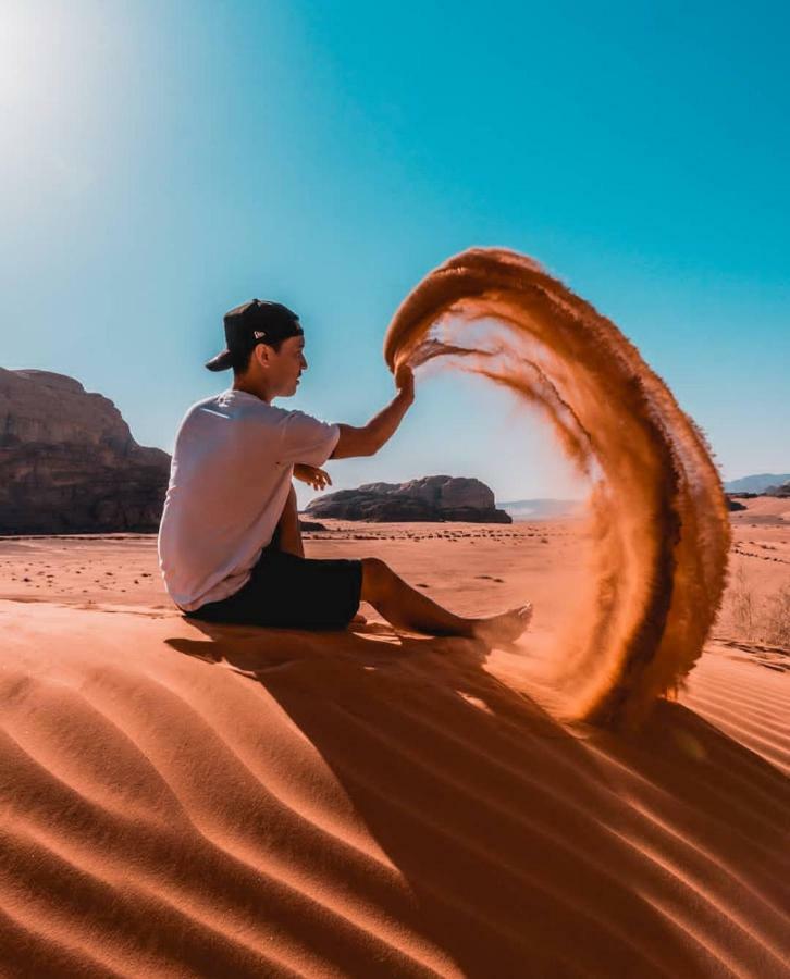Wadi Rum Moon Camp Exteriör bild