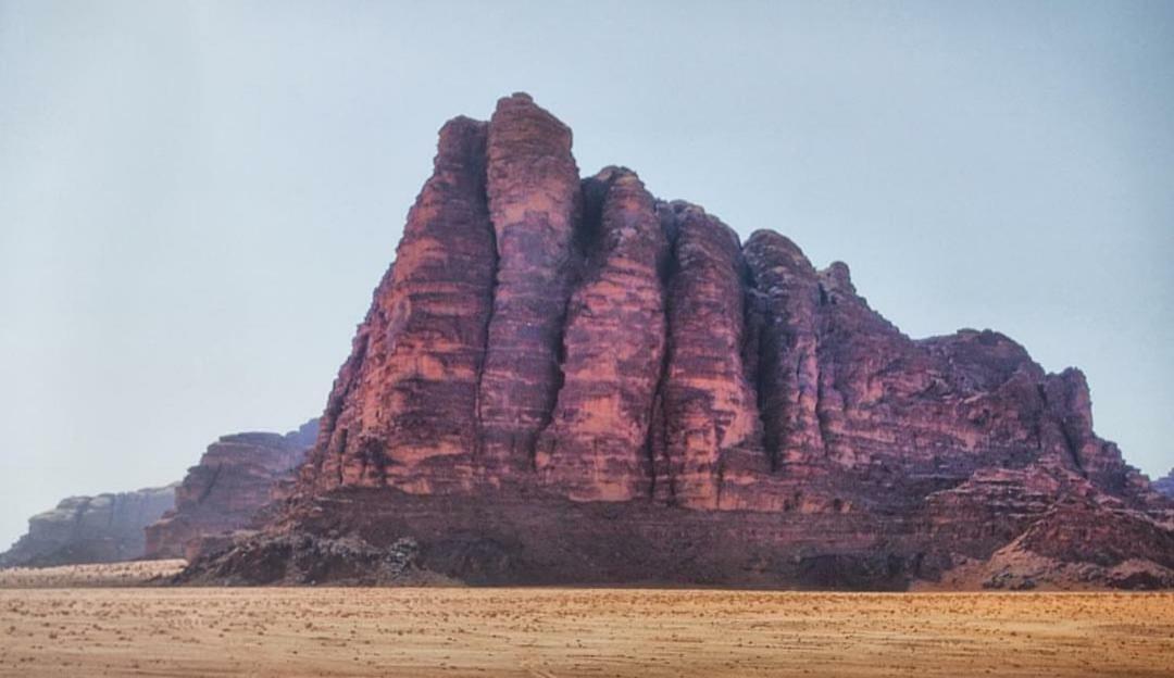 Wadi Rum Moon Camp Exteriör bild