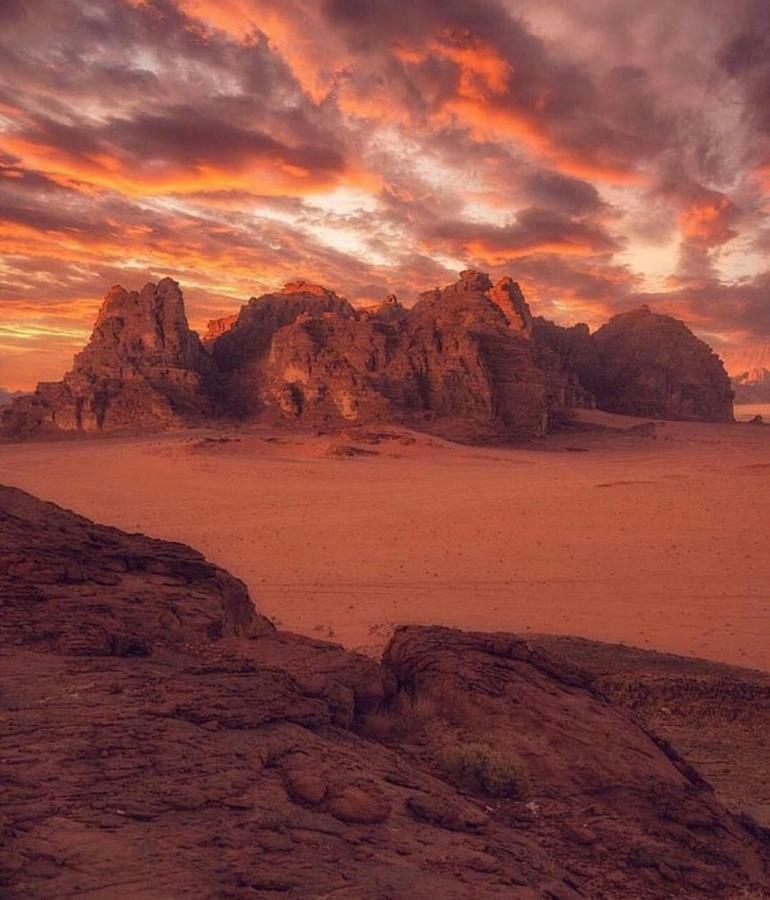 Wadi Rum Moon Camp Exteriör bild