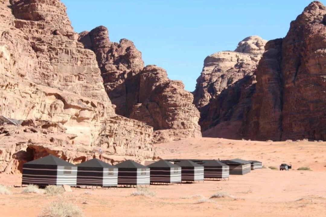 Wadi Rum Moon Camp Exteriör bild