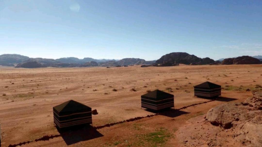 Wadi Rum Moon Camp Exteriör bild