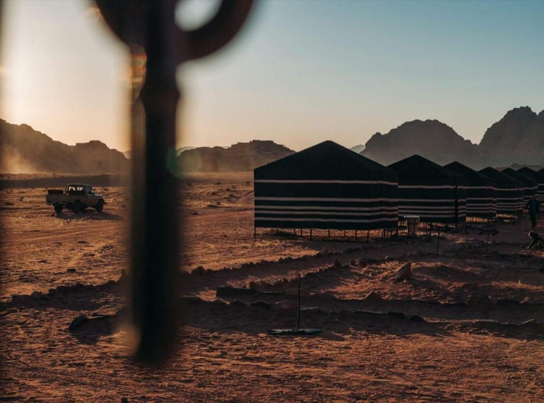 Wadi Rum Moon Camp Exteriör bild