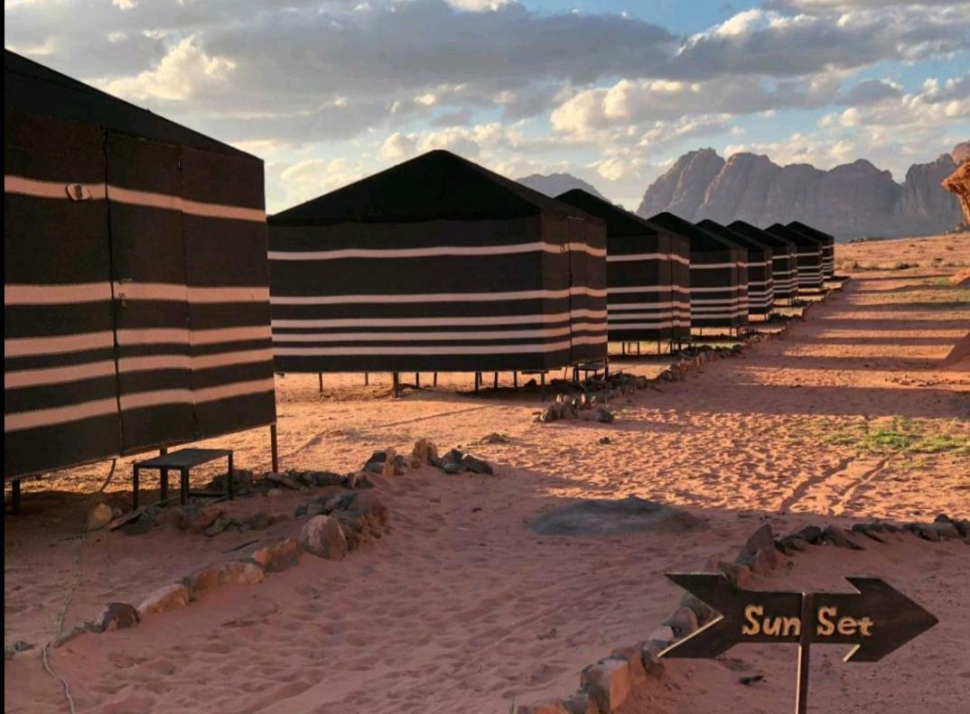 Wadi Rum Moon Camp Exteriör bild