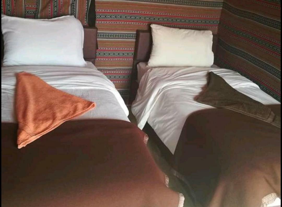 Wadi Rum Moon Camp Exteriör bild