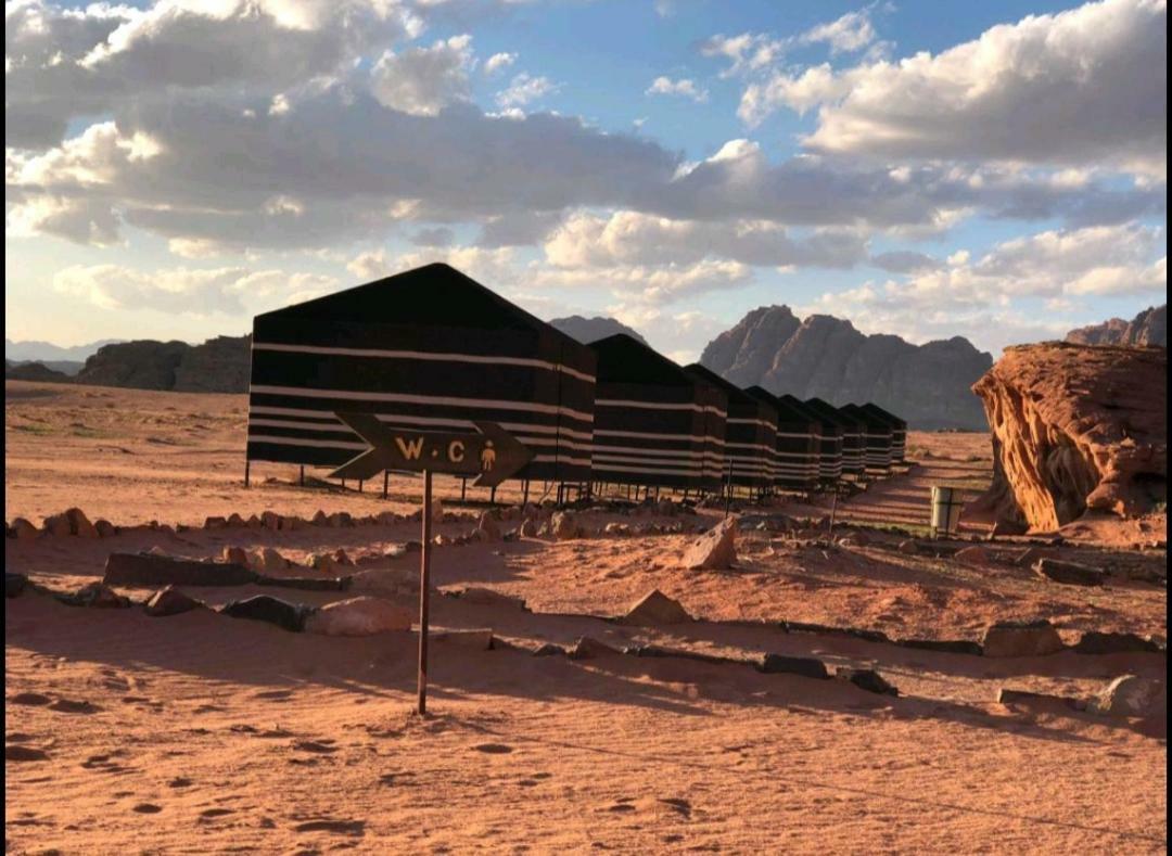 Wadi Rum Moon Camp Exteriör bild
