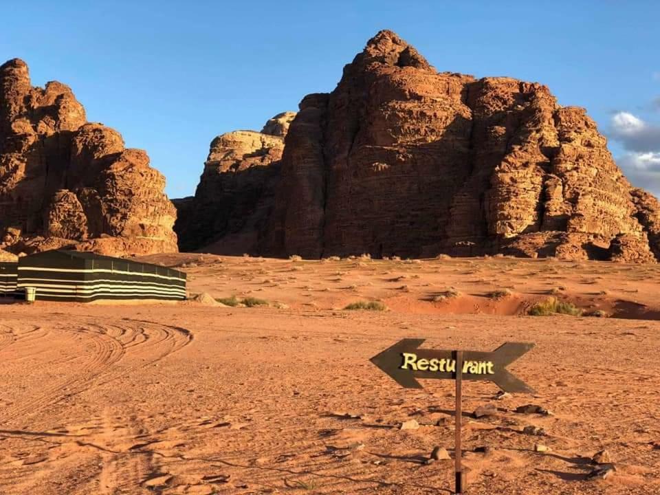 Wadi Rum Moon Camp Exteriör bild