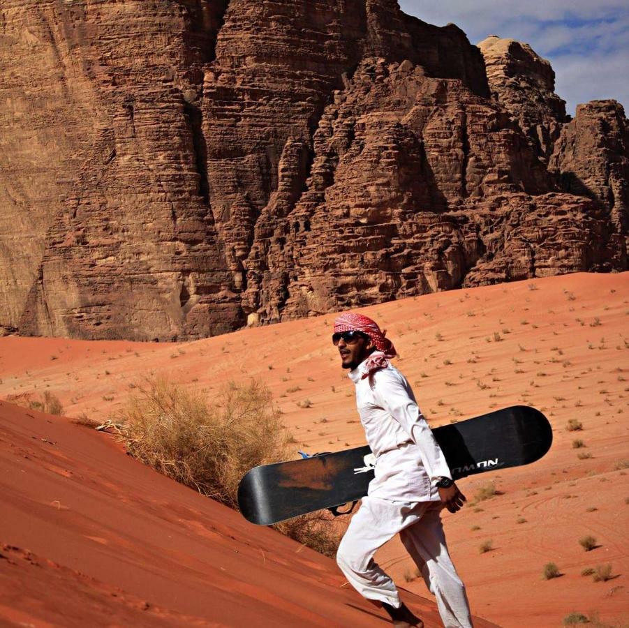 Wadi Rum Moon Camp Exteriör bild