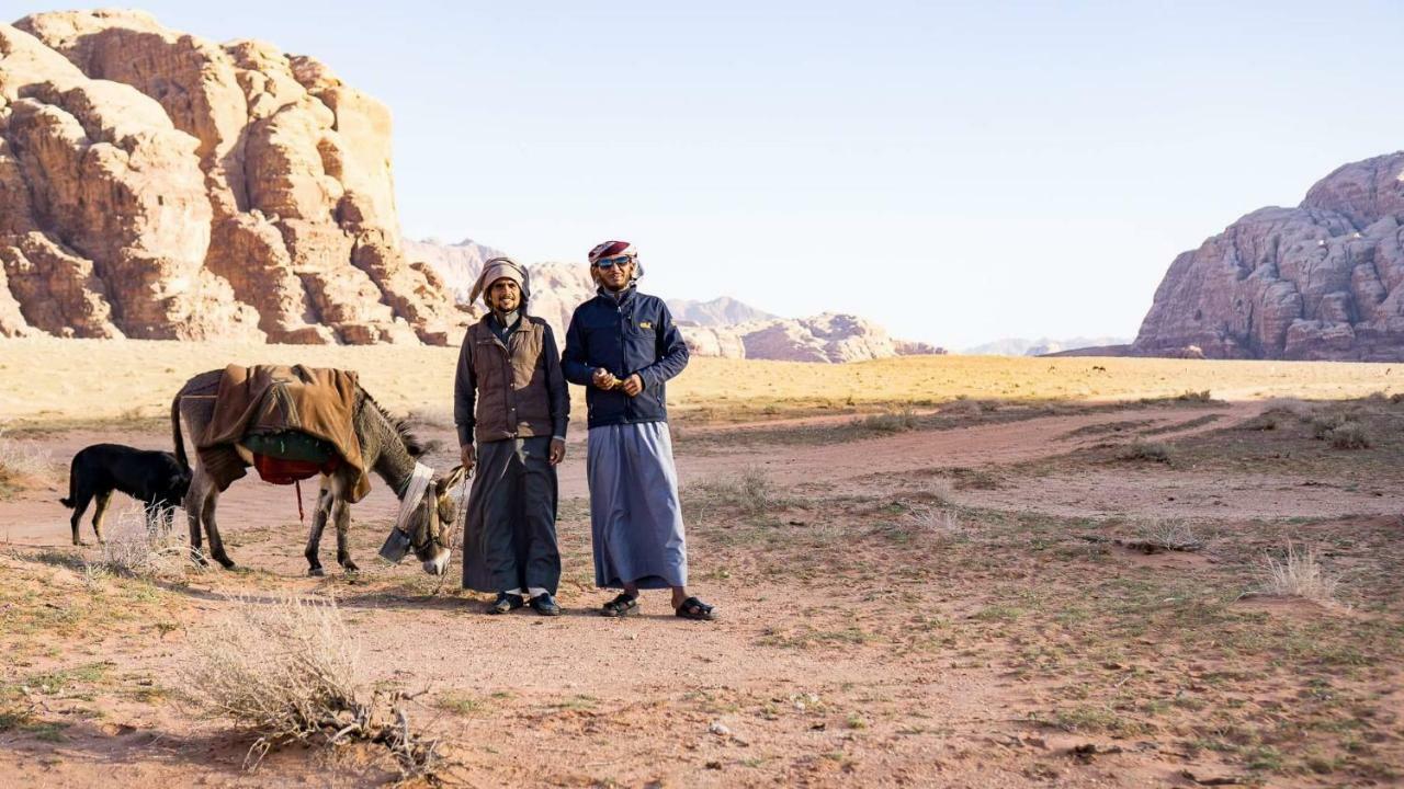 Wadi Rum Moon Camp Exteriör bild