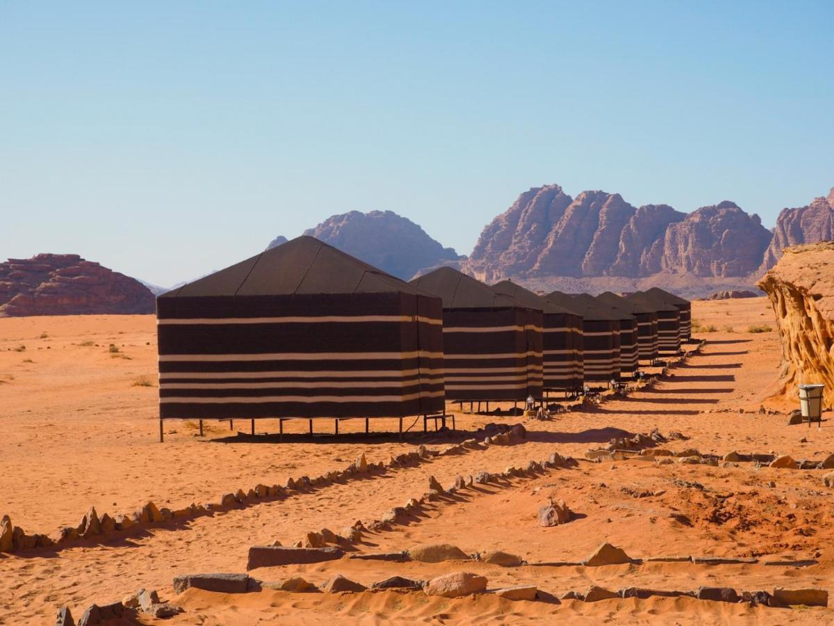 Wadi Rum Moon Camp Exteriör bild
