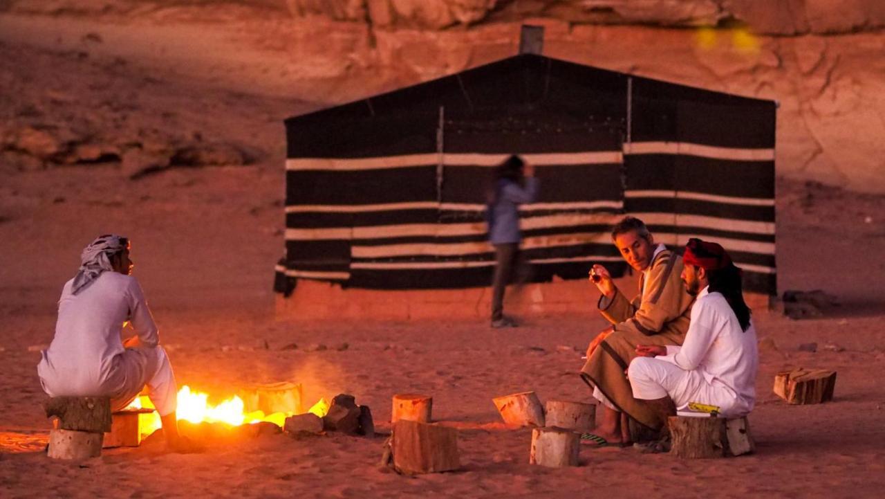 Wadi Rum Moon Camp Exteriör bild
