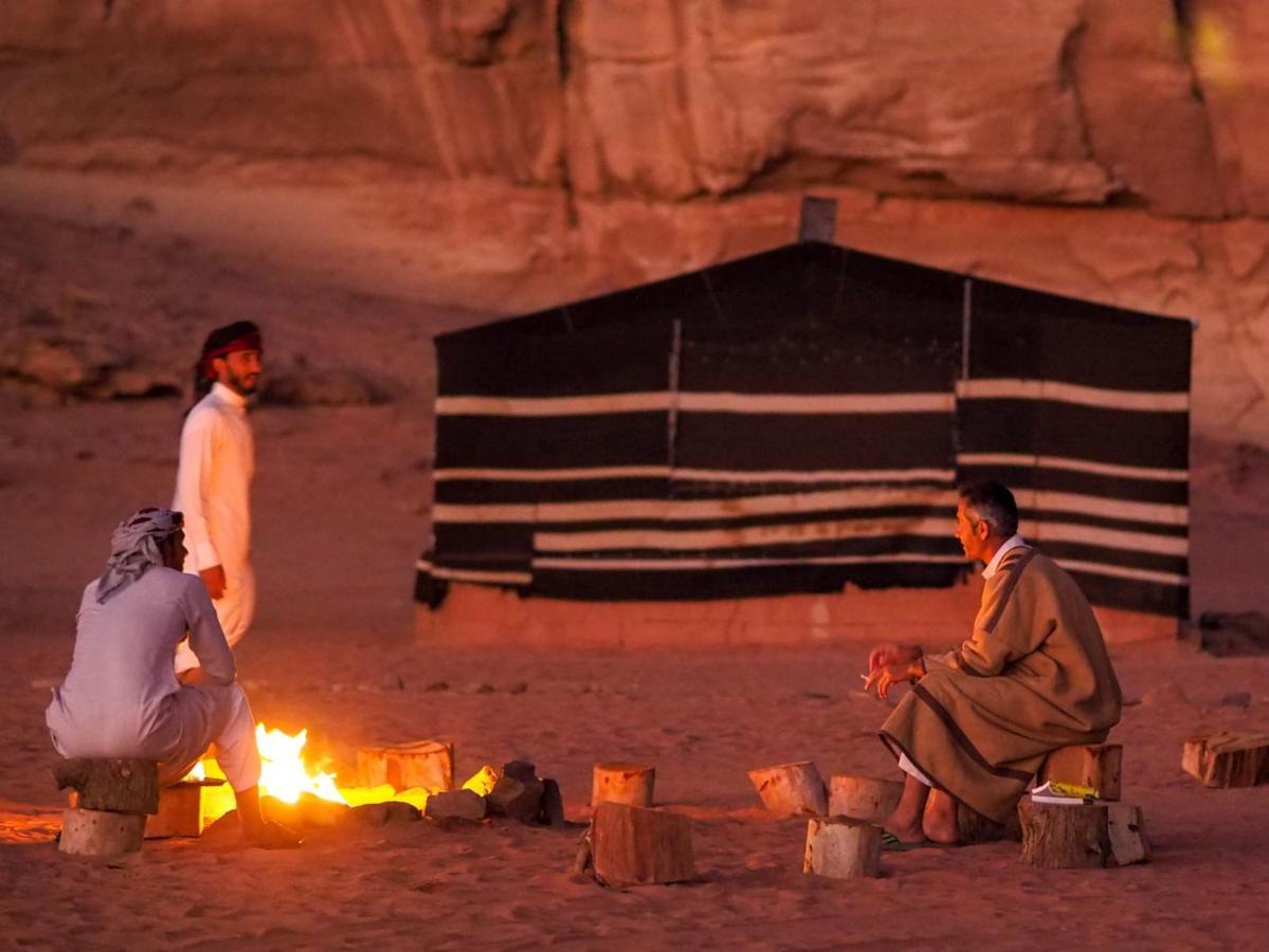 Wadi Rum Moon Camp Exteriör bild
