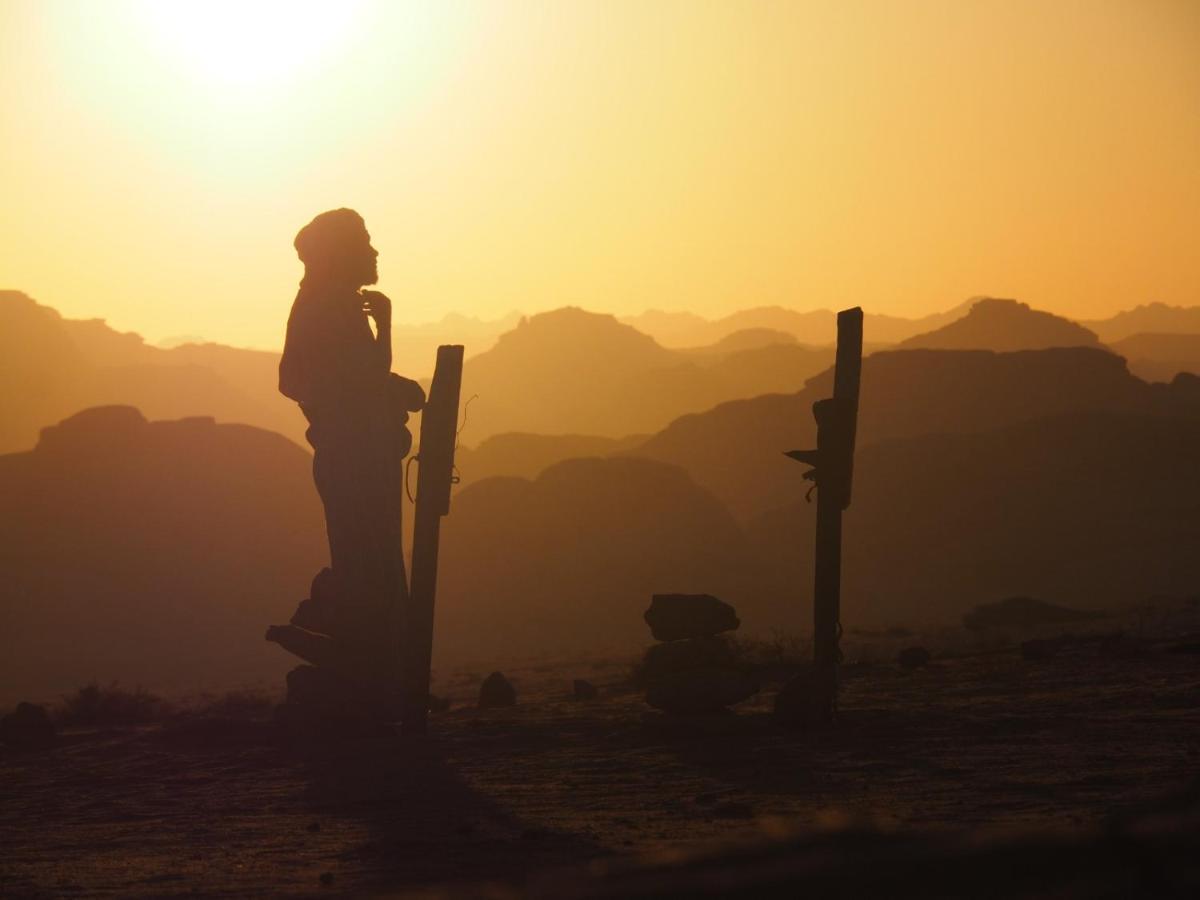Wadi Rum Moon Camp Exteriör bild