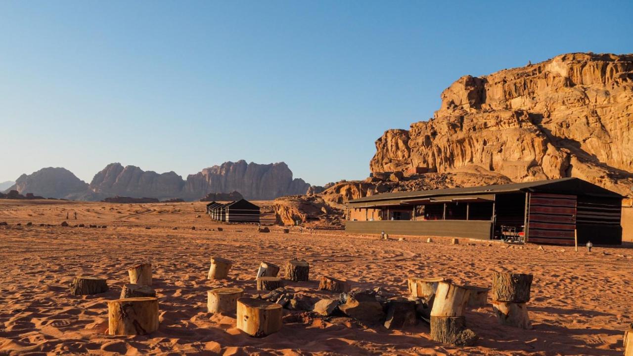 Wadi Rum Moon Camp Exteriör bild